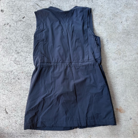 Nike Black Golf Zip-Up Vest Jacket - Picture 3 of 5